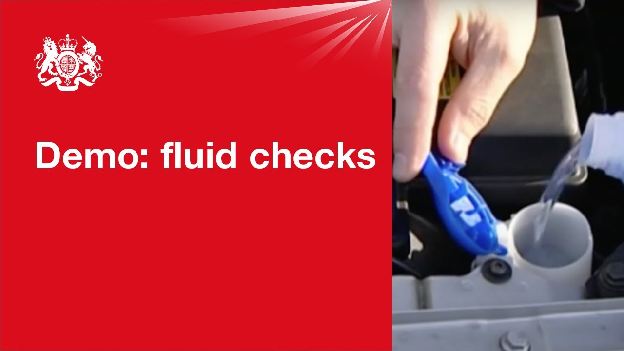 Fluid checks